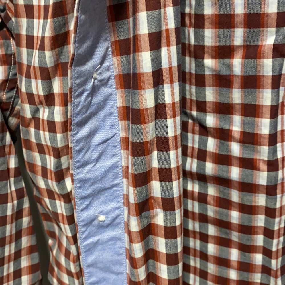 Banana republic custom wash shirt tailored slim - Picture 3 of 5